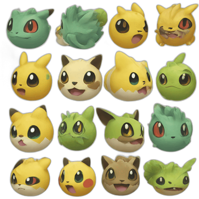 Pokémon  emoji