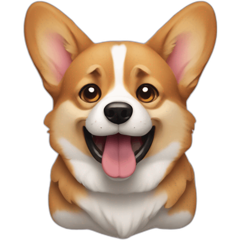 corgi hangry emoji