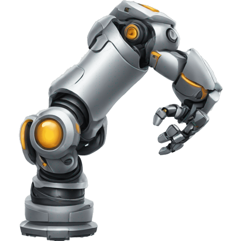 robot arm emoji