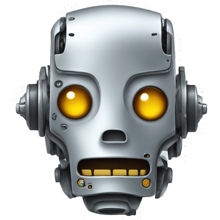 dieing-robot emoji