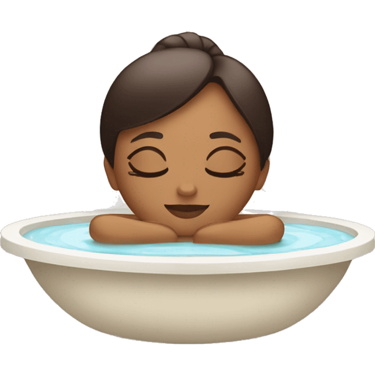 spa treatment emoji