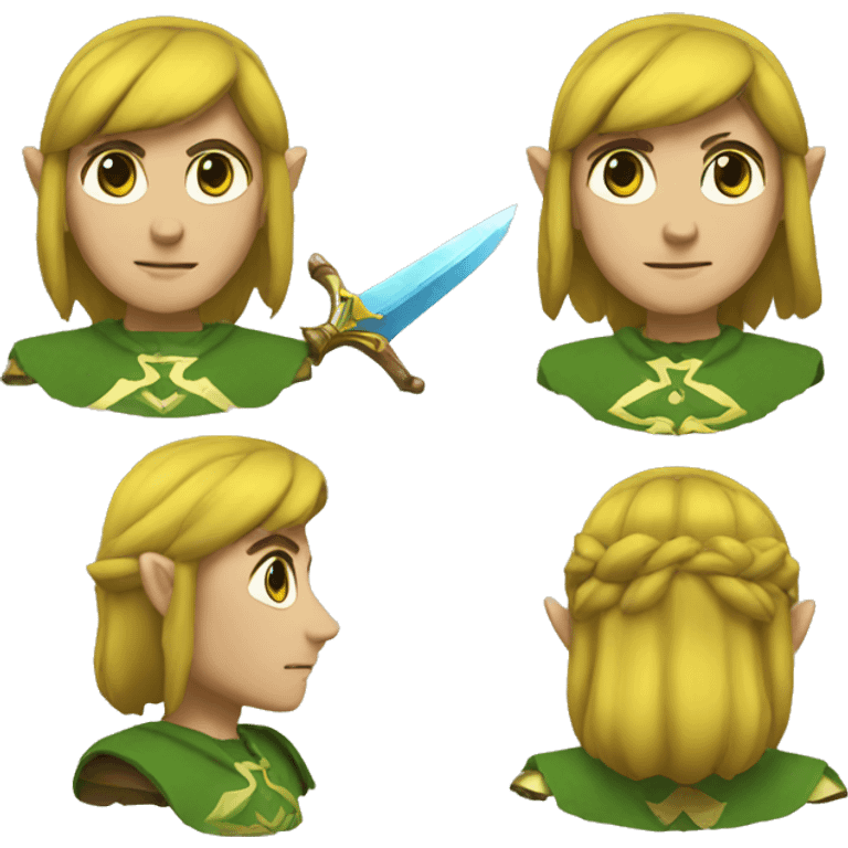 Zelda emoji