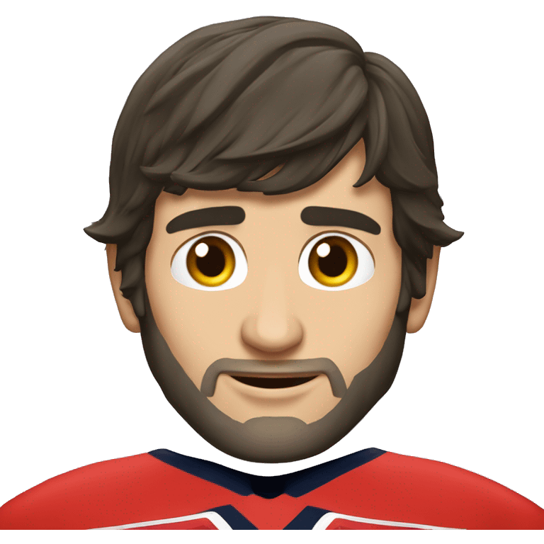 Alexander Ovechkin Realistic  emoji