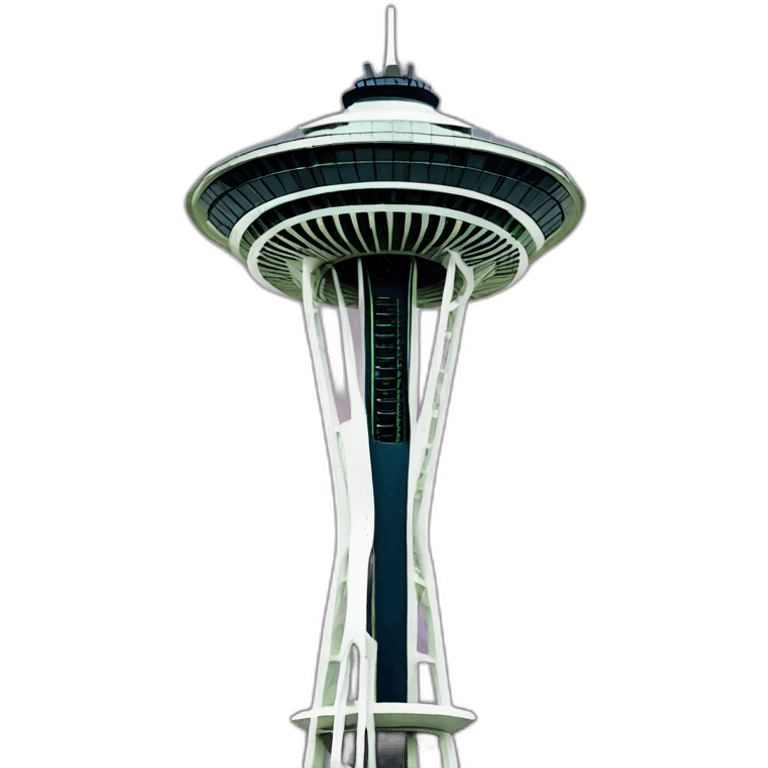 space needle emoji