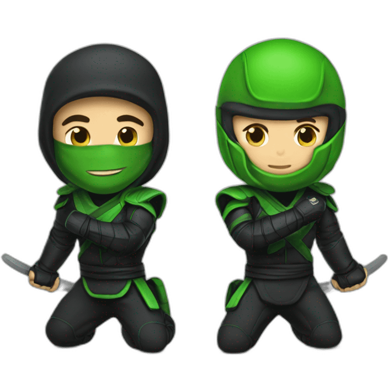 ninja-and-kawasaki-ninja emoji