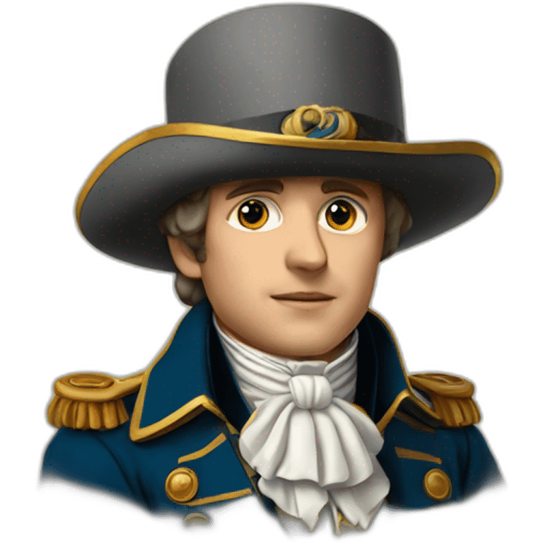 Napoléon-jeune-chapeau emoji