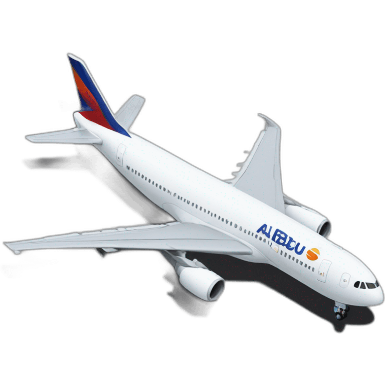 AIRBUS A310 45 GRUPO emoji