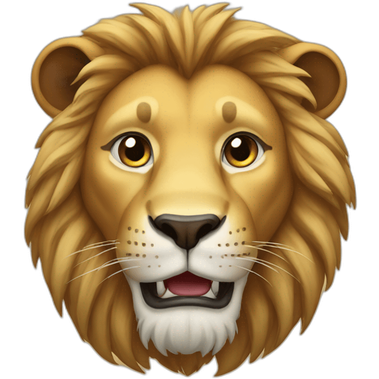 Lion emoji