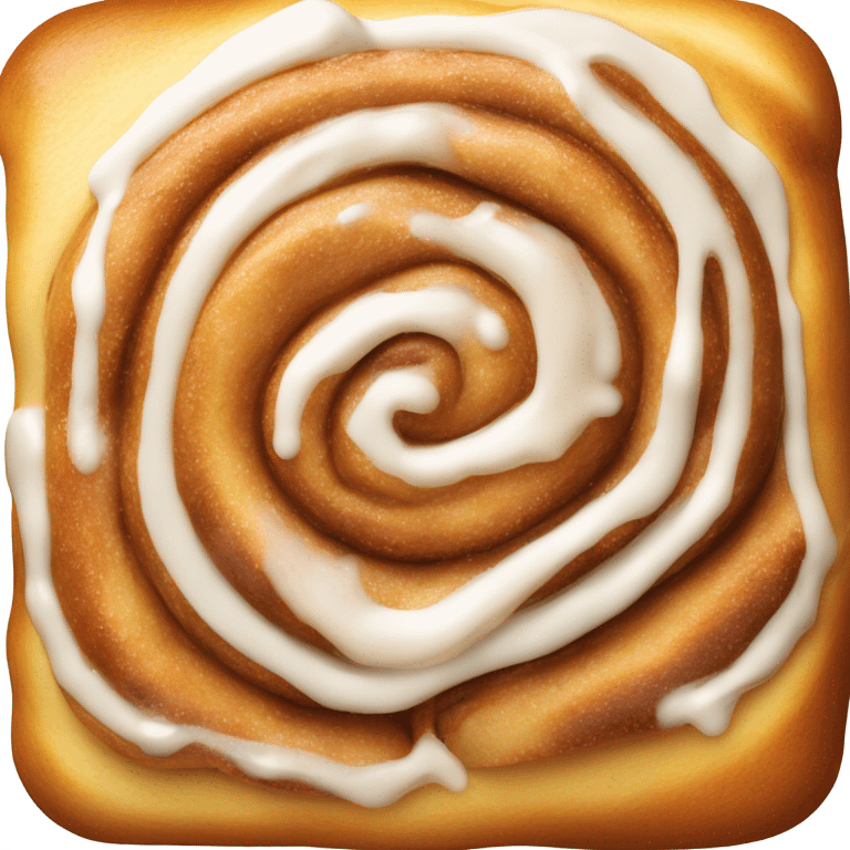 Cinnamon bun emoji