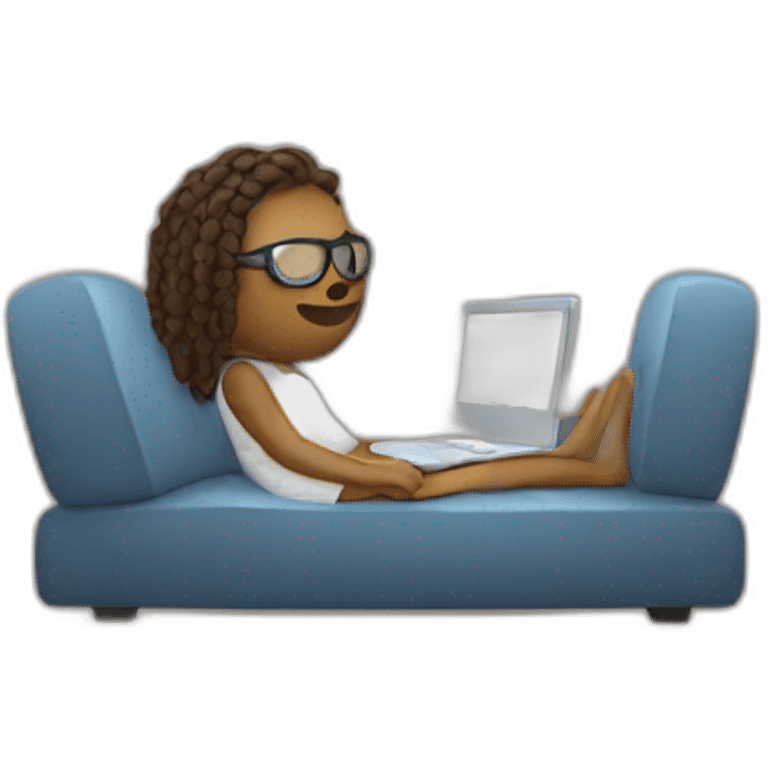 coding and chill emoji