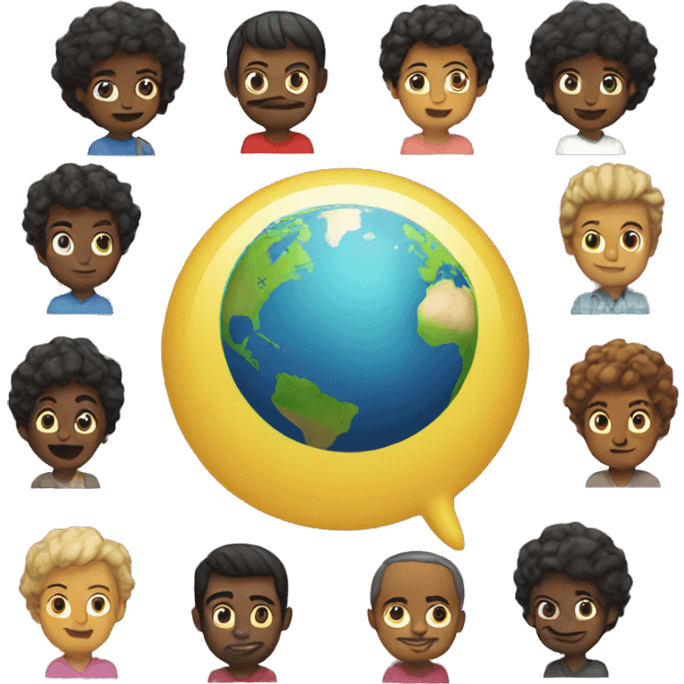 world emoji