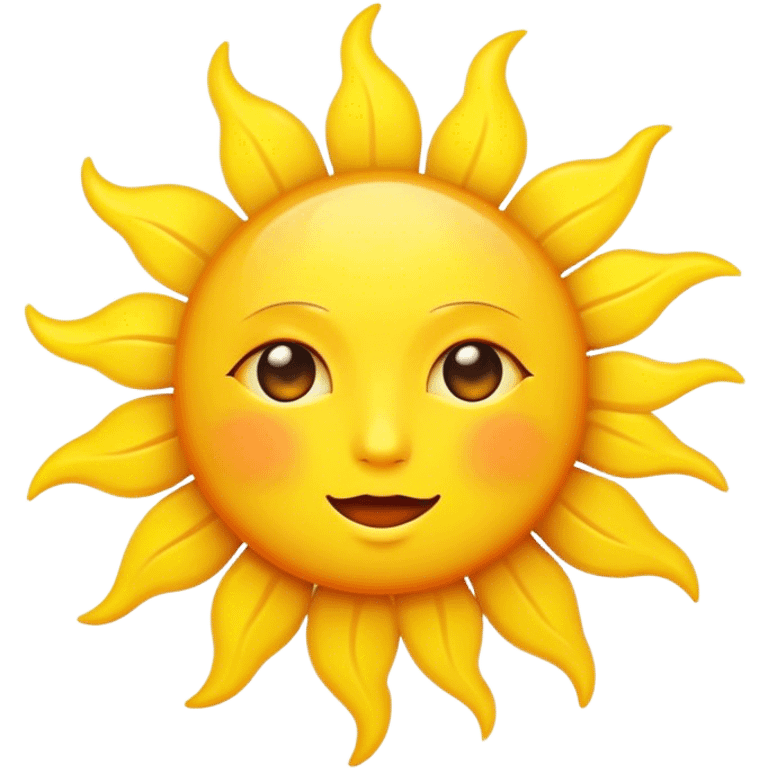 sun emoji