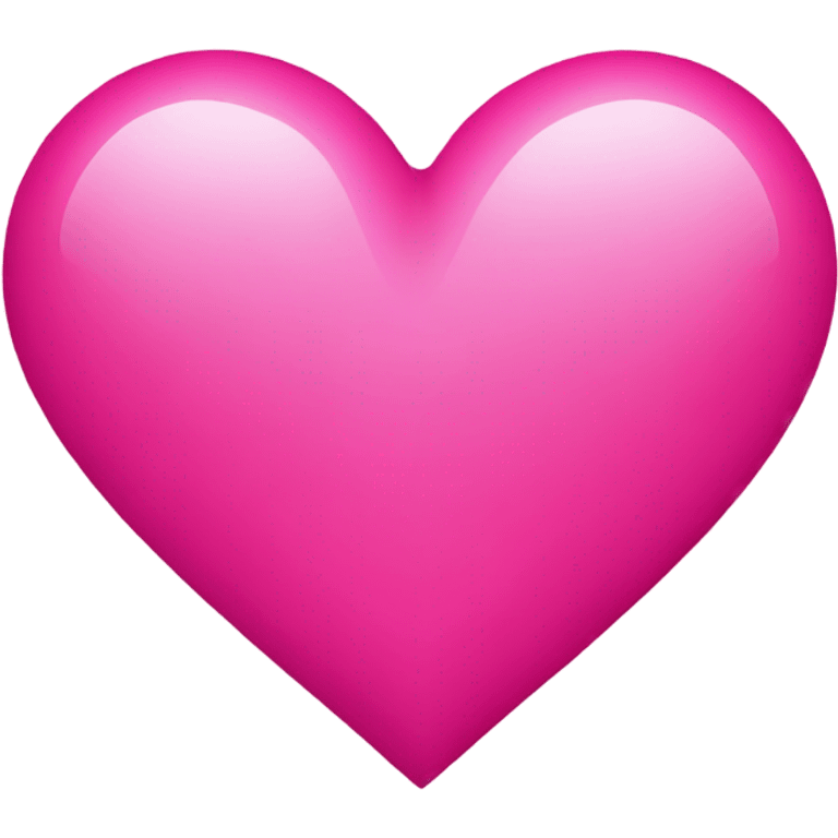 pink heart emoji