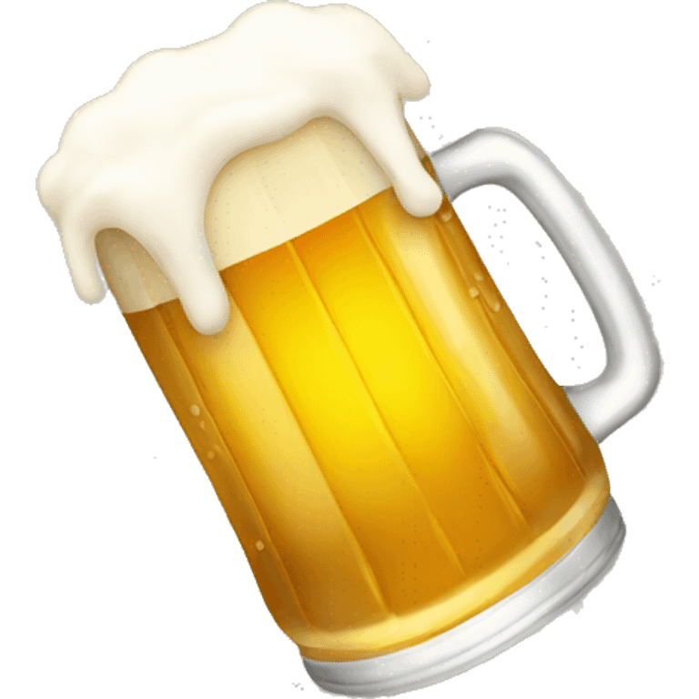 Beer cheers emoji