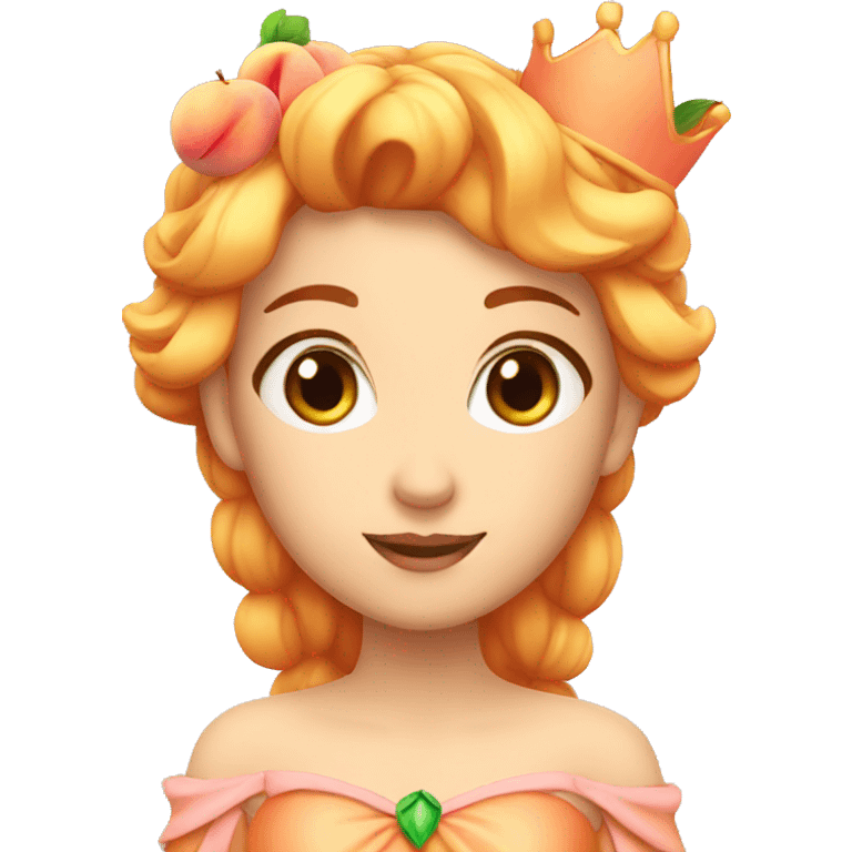 PEACH PRINCESS emoji