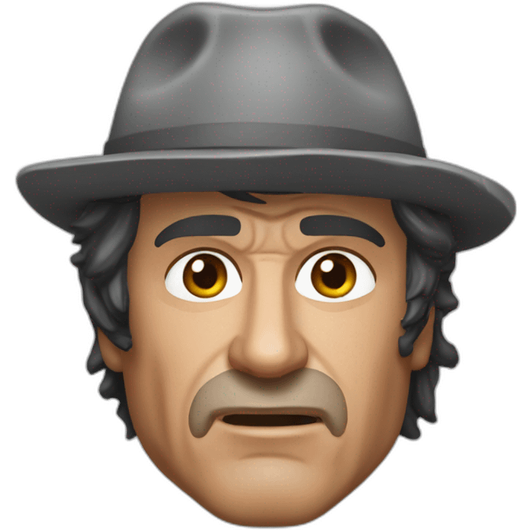 rambo sylvester stallone emoji