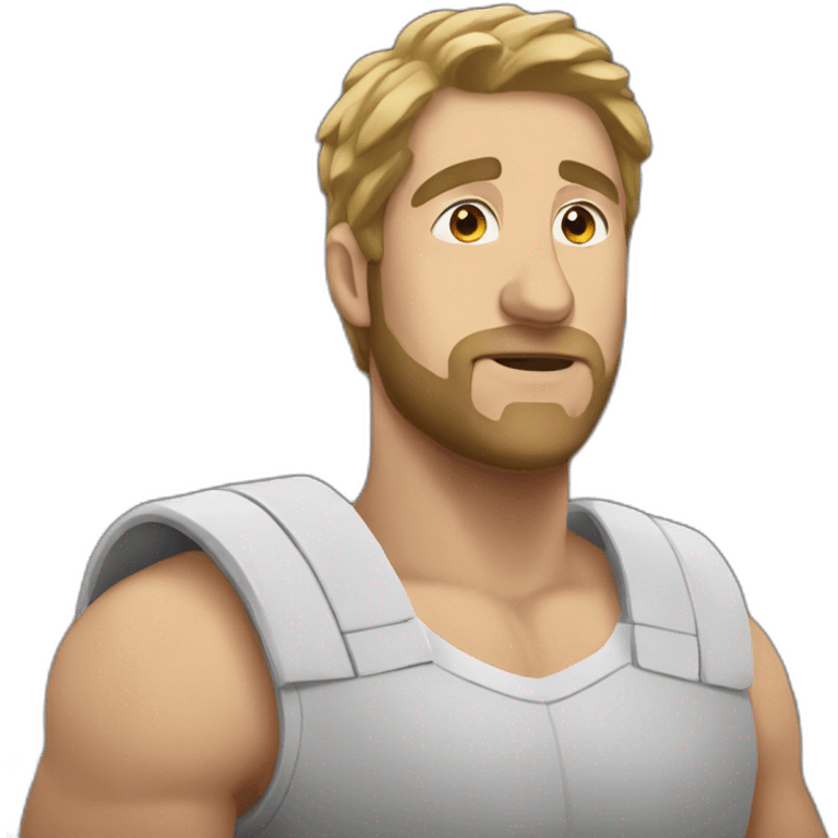 man in the arena emoji