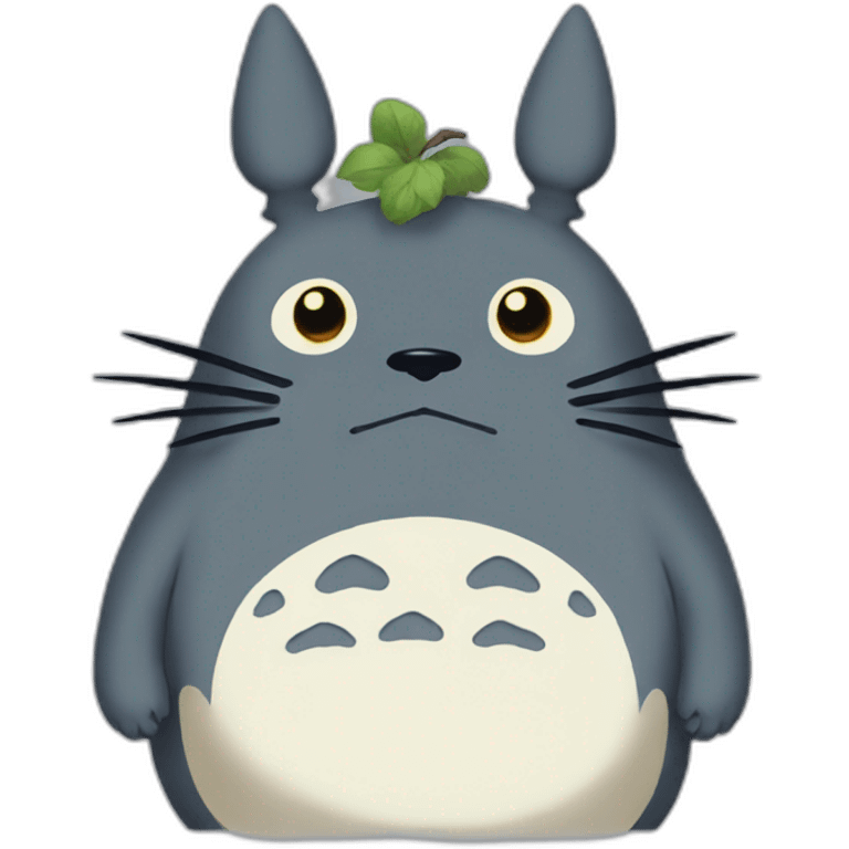 Totoro emoji