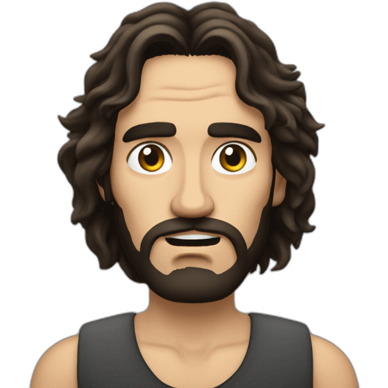 Saying no to Russell Brand emoji