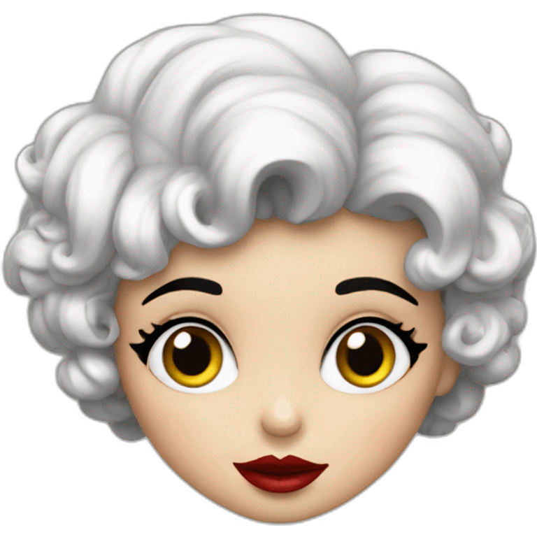 betty boop emoji