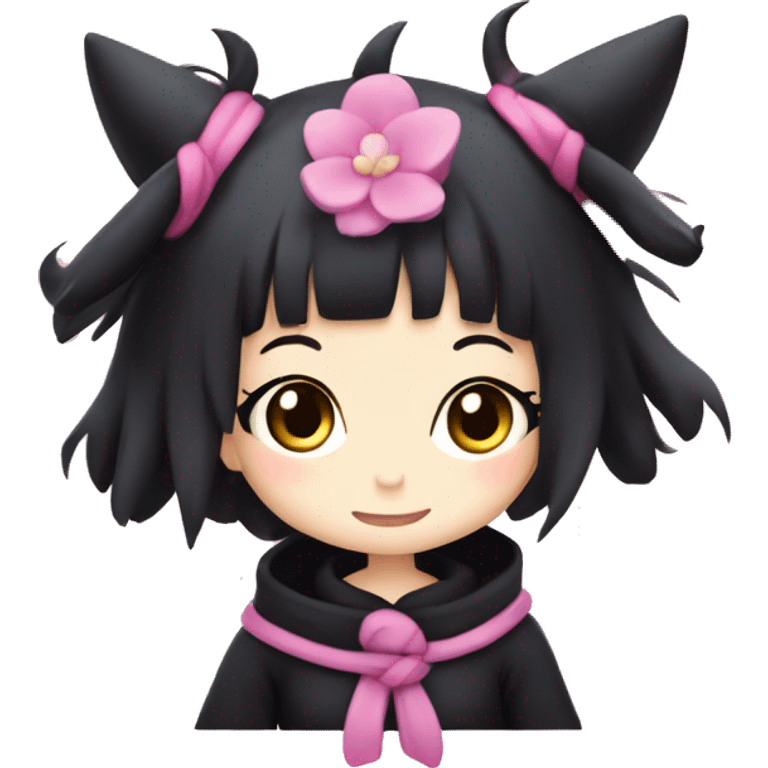 KUROMI’s pretty journey emoji