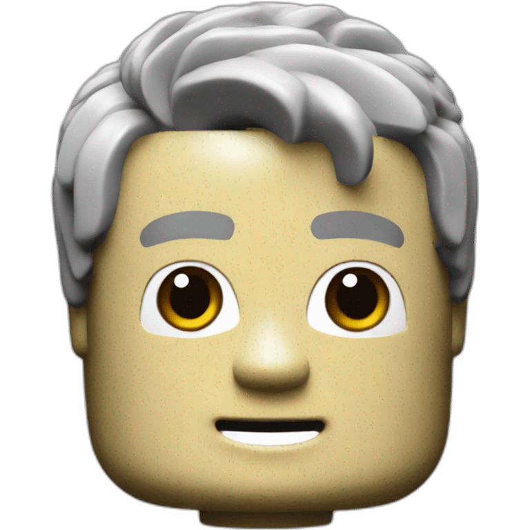 lego head emoji