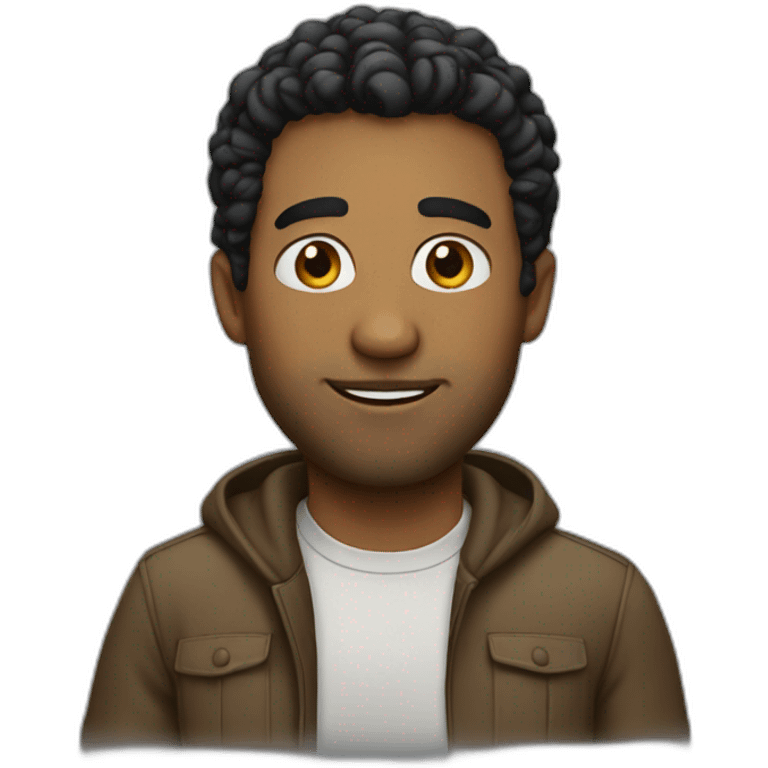 Average joe emoji