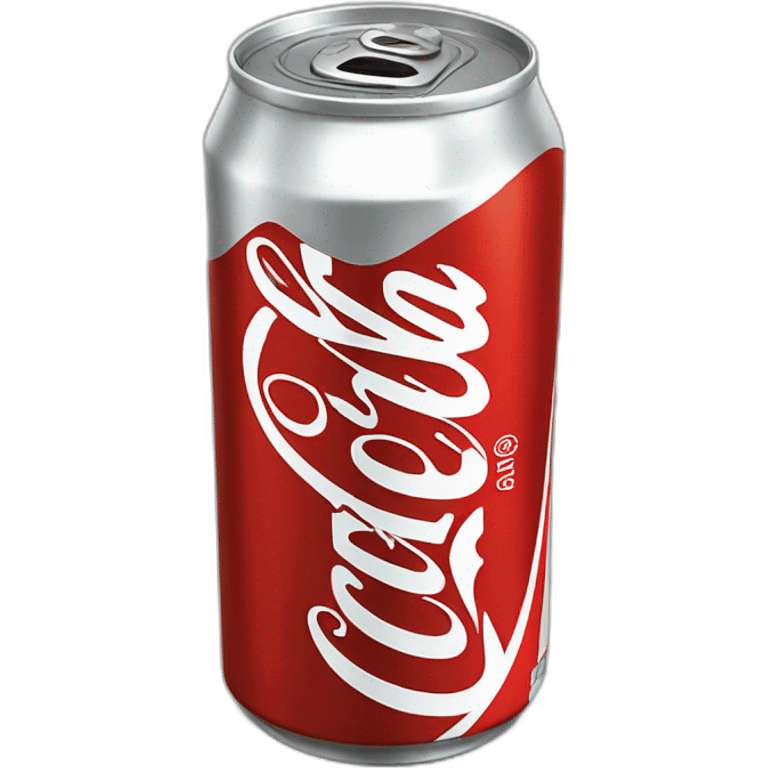 une canette coca-cola emoji