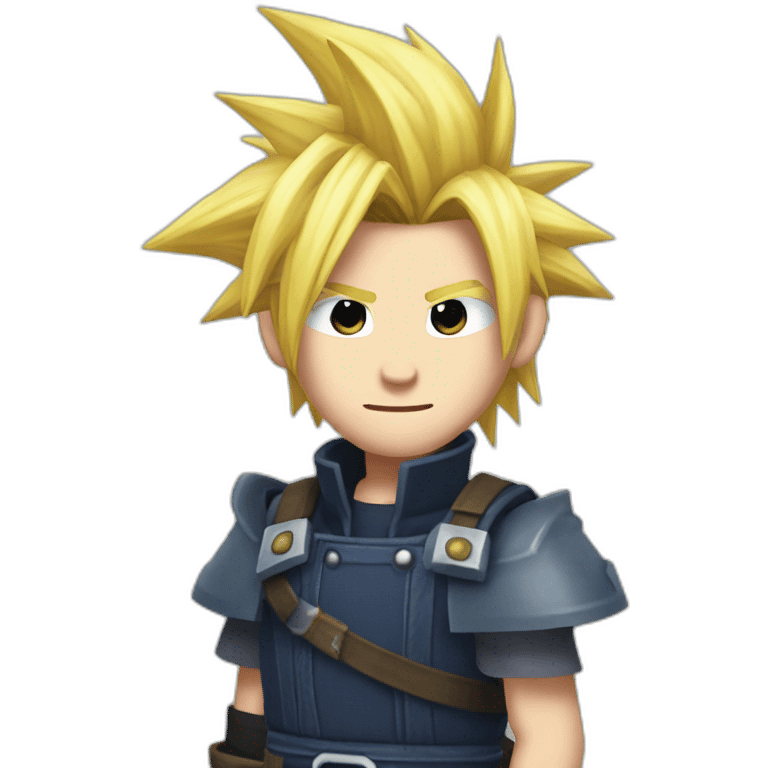 Cloud strife emoji