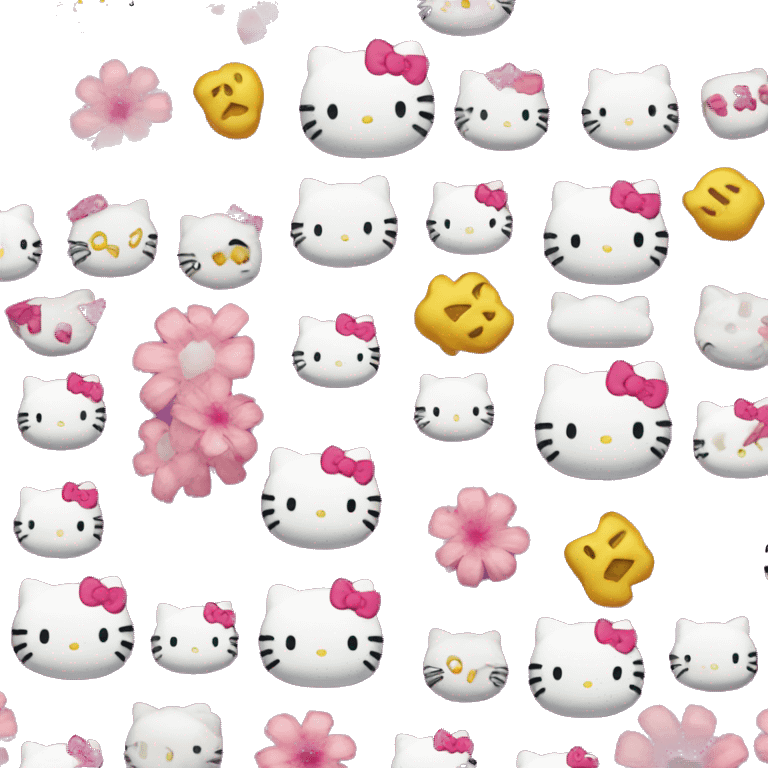 Hello kitty emoji