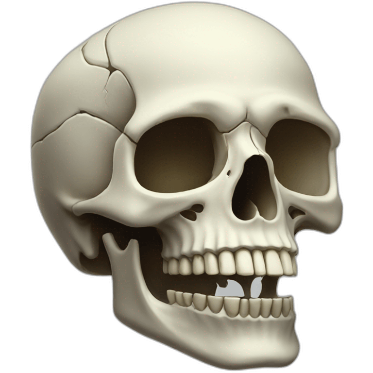 Skull skeleton emoji