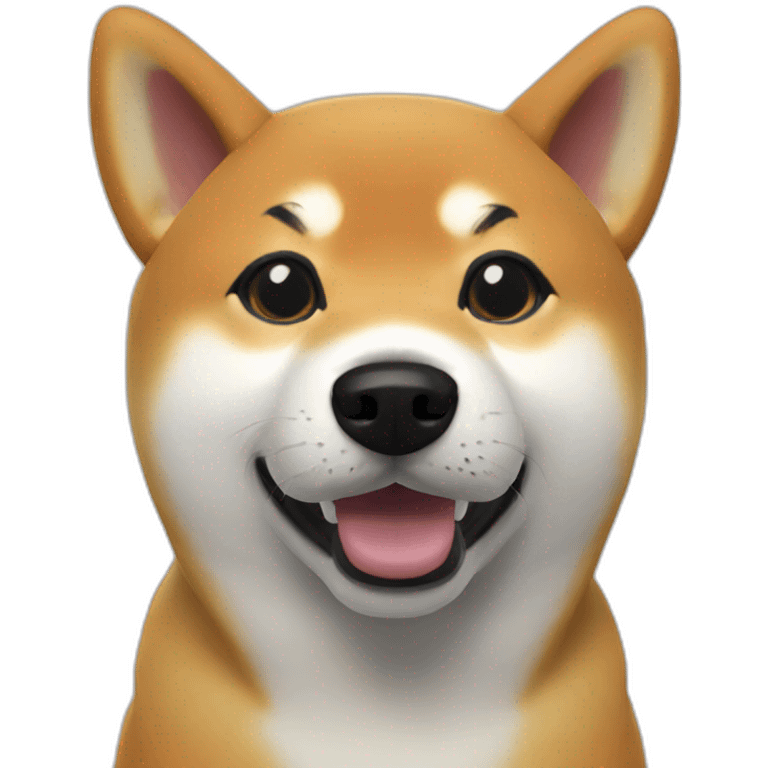 shiba inu in vr headset emoji