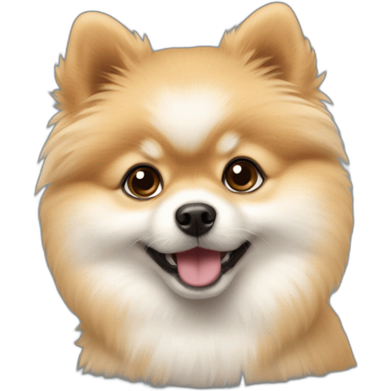 pomeranian puppy emoji