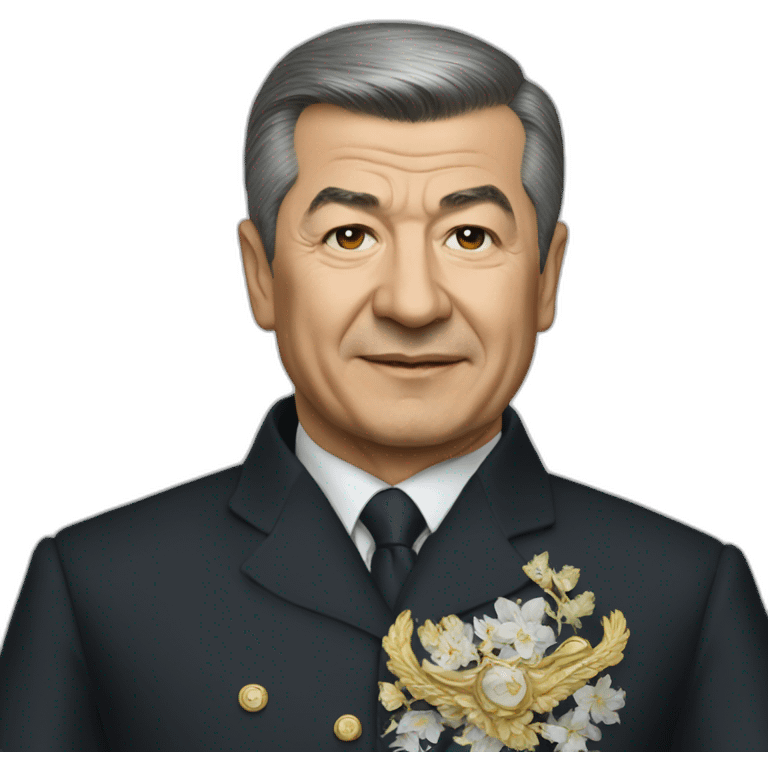 Shavkat Mirziyoyev emoji