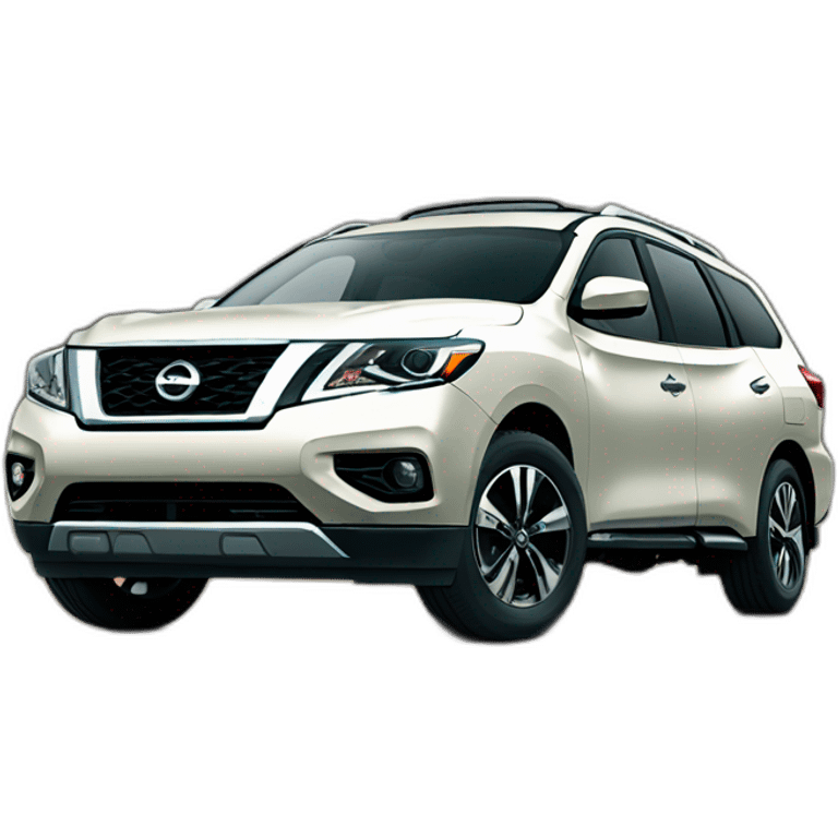 Nissan pathfinder emoji