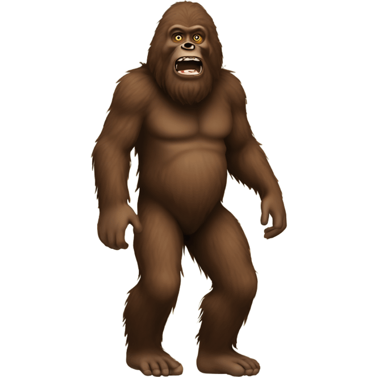 bigfoot emoji