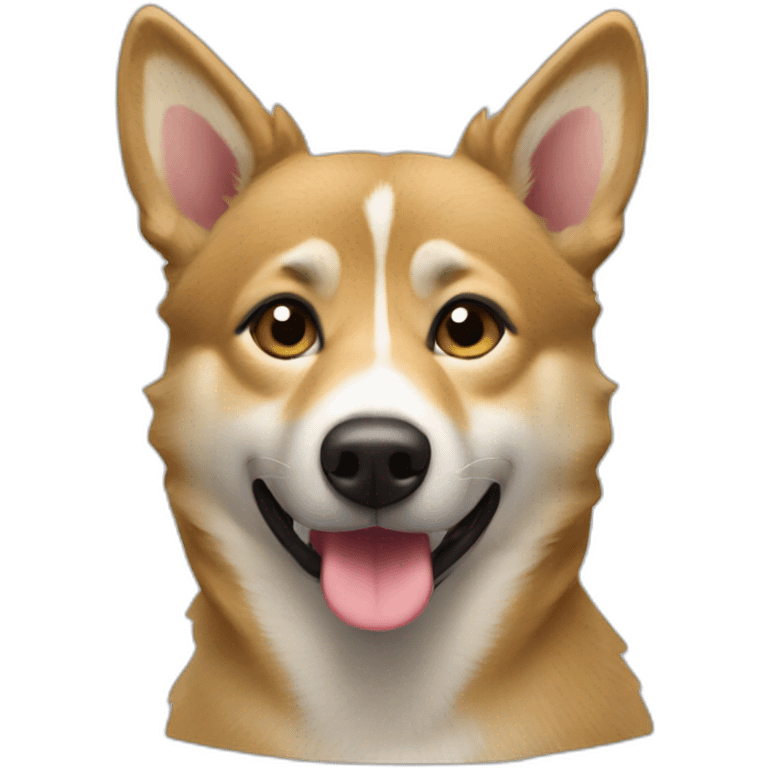 Swedish vallhund emoji