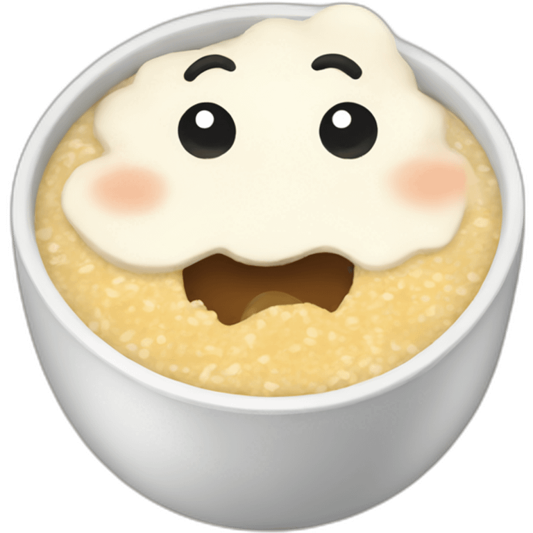 porridge emoji