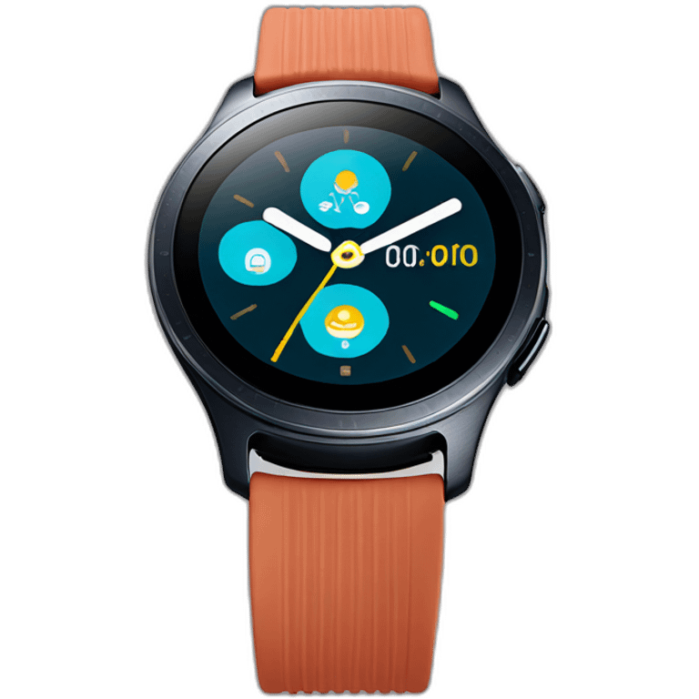 Samsung galaxy watch emoji