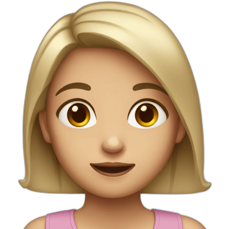 Talkative-girl emoji