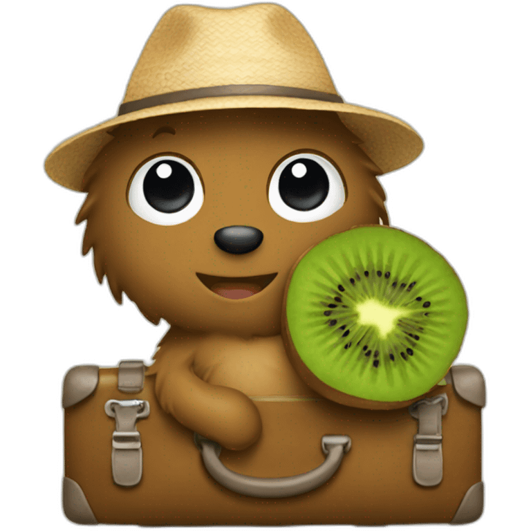 travel with kiwi emoji