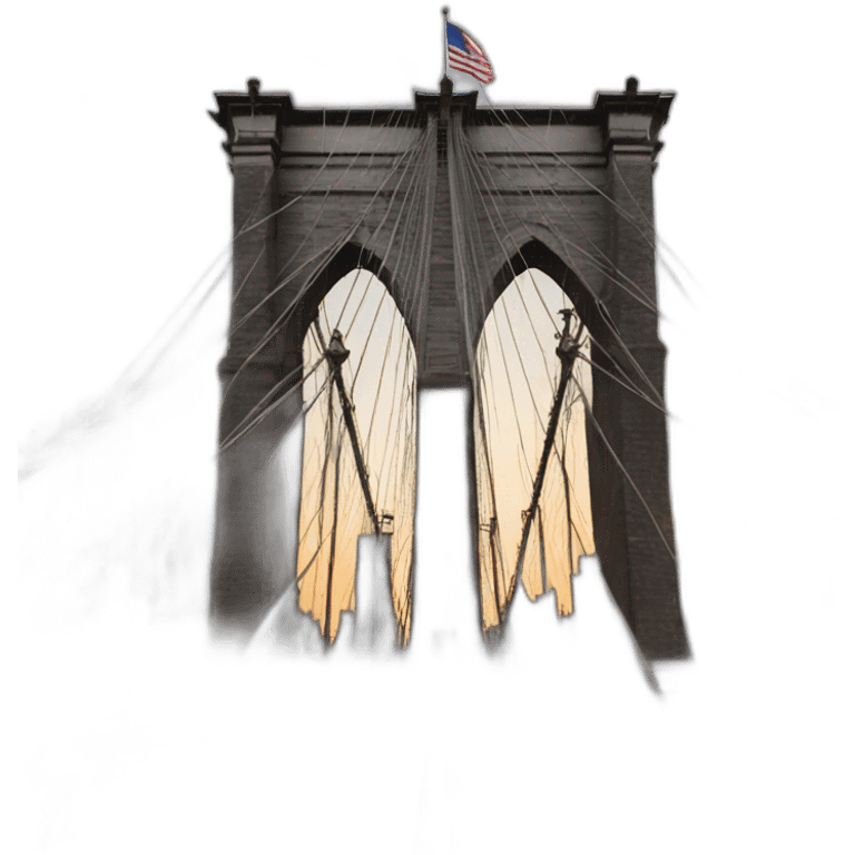 The Brooklyn Bridge emoji