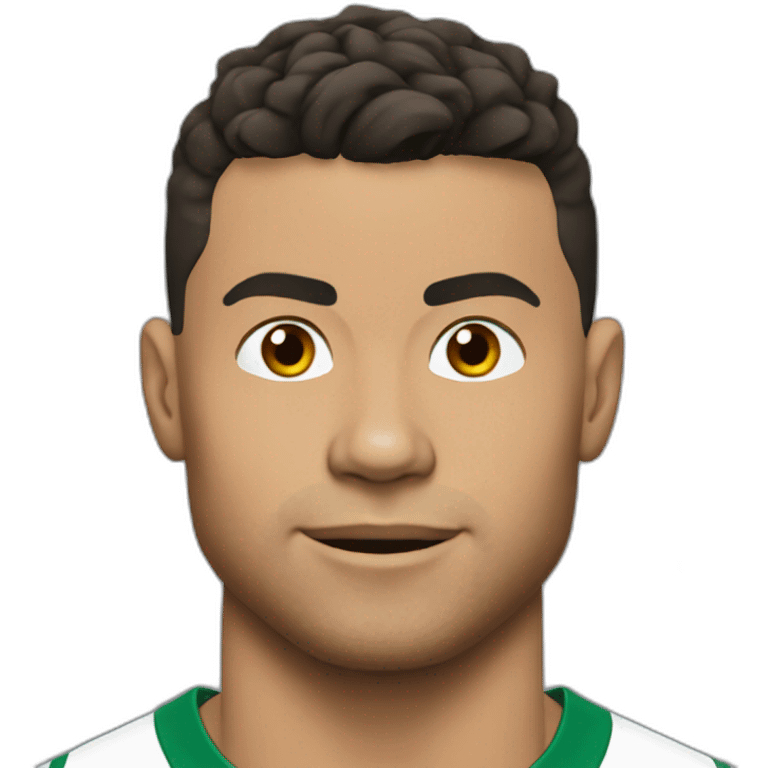 C.Ronaldo emoji