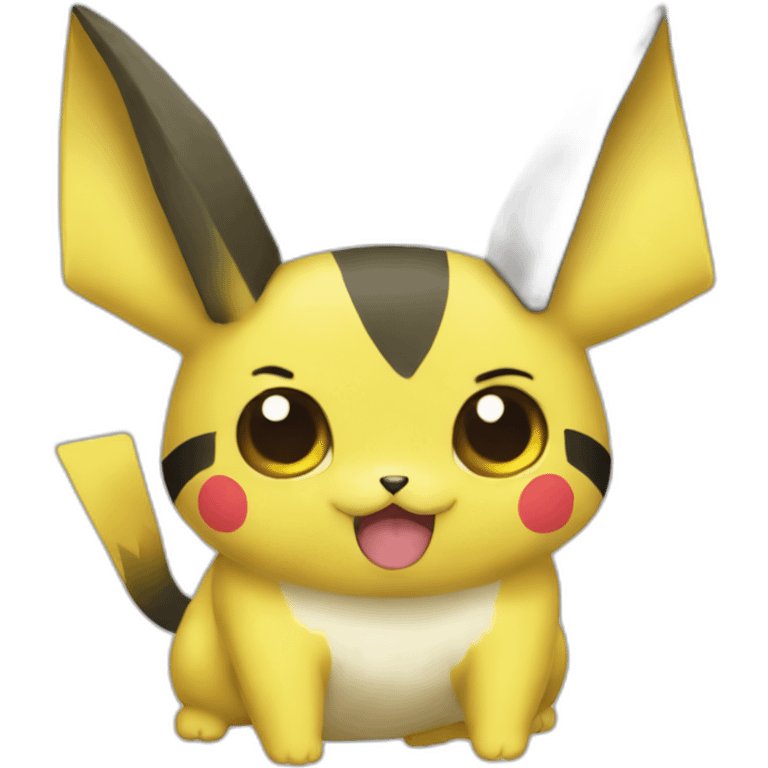 Pilachu emoji