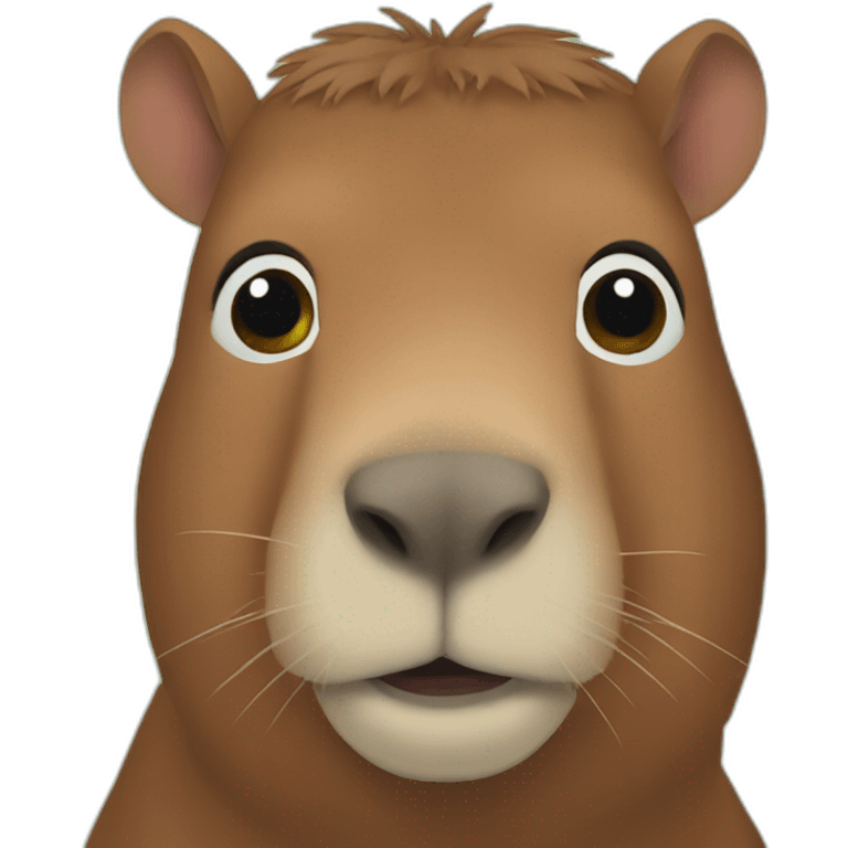 Capibara emoji