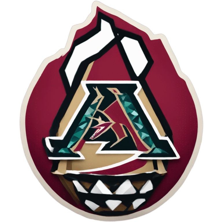 Arizona Diamondbacks logo emoji