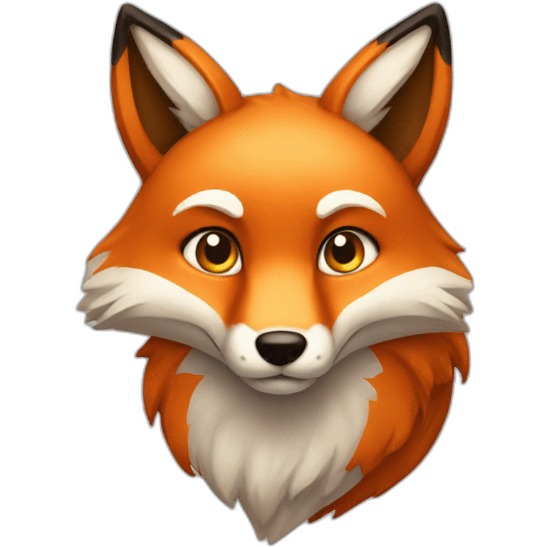 Big fox emoji