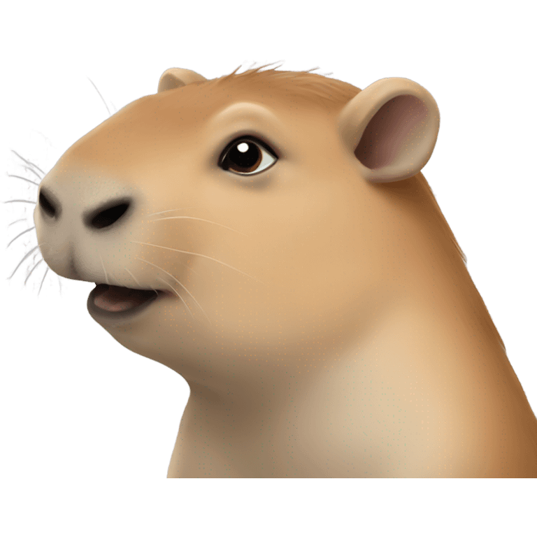 capybara finger emoji