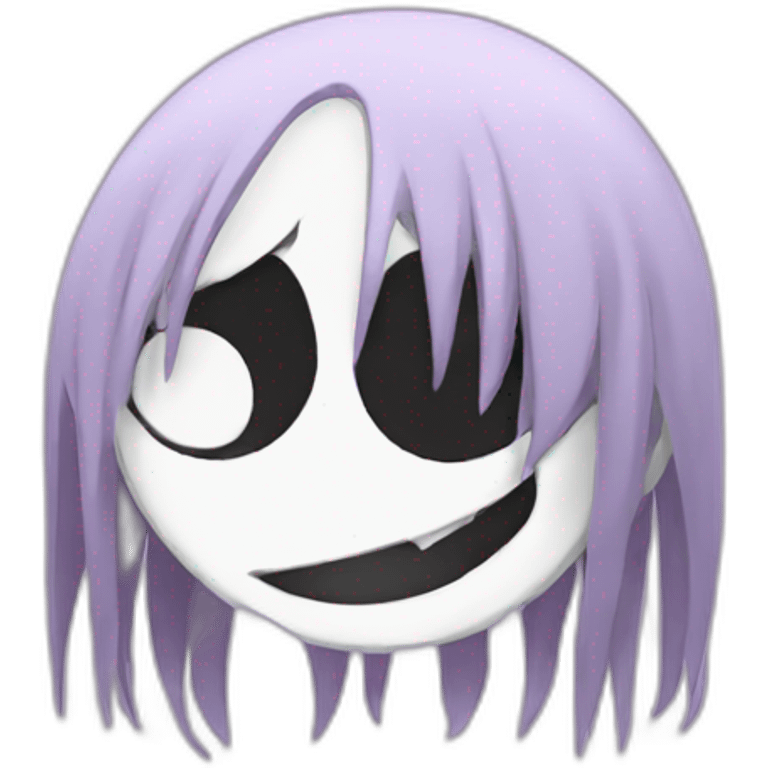 Crona from Soul Eater emoji