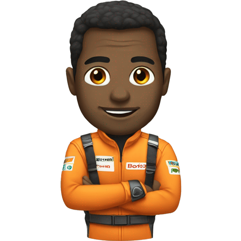 mclaren emoji